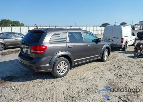 2016 Dodge Journey Sxt из США, поврежденный, VIN 3C4PDCBB4GT181118